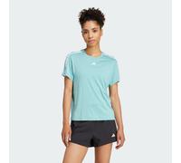 adidas Femme AEROREADY Train Essentials 3-Stripes Tee, Mint Ton, M