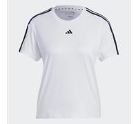 T-shirt AEROREADY Train Essentials 3-Stripes White / Black XS