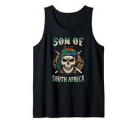 T-Shirt Afrique du Sud - Son Afrique du Sud - Vêtements africains Débardeur