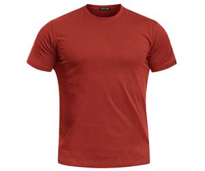 T-shirt Ageron Blank Pentagon - Maroon Red 4XL