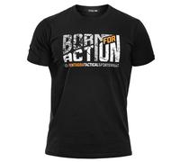 T-Shirt Ageron "Born For Action" Pentagon - Black M