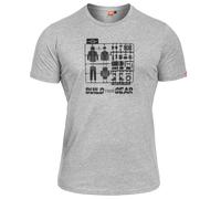 T-Shirt Ageron « Build Your Gear » Pentagon - Grey S