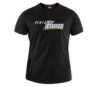 T-Shirt Ageron « Go Tactical » Pentagon - Black 4XL