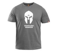 Pentagon T-shirt Ageron Spartan Helmet Hommes Wolf Grey Taille M
