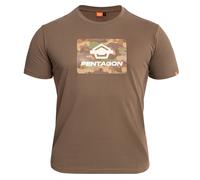 T-Shirt Ageron "Spot Camo" Pentagon - Coyote M