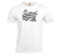 T-shirt Ageron "Tactical Legacy" Pentagon - White S