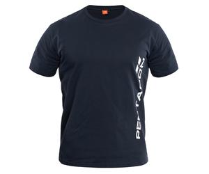 T-shirt Ageron "Vertical" Pentagon - Midnight blue S