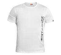 T-shirt Ageron "Vertical" Pentagon - White M