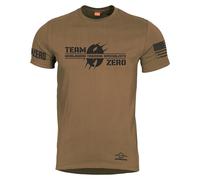 Pentagon Ageron T-Shirt Zero Edition WTS Coton Homme Haut imprimé Coyote