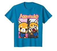 T-shirt Aggretsuko Split Personality T-Shirt