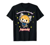 T-shirt Aggretsuko Tomorrow Is A New Day T-Shirt