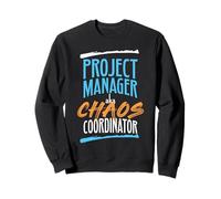 T-Shirt Agile drôle de Chef de Projet aka Chaos Coordinator Sweatshirt