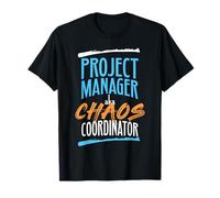 T-shirt Agile drôle de chef de projet aka Chaos Coordinator T-Shirt
