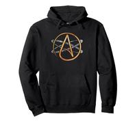 T-Shirt Agnostique Atheist Logo Atheism Symbol Science Atom Sweat à Capuche