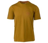 Agu Casual Performer Venture Short Sleeve T-shirt Marron XL Homme