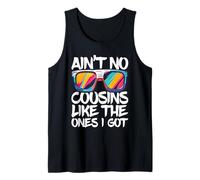T-Shirt « Ain't No Cousins Like The Ones I Got Shirt » pour Adultes et Enfants Débardeur