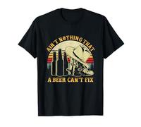 T-Shirt « Ain't Nothing That A Beer Can't Fix » Musique Country T-Shirt