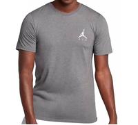 T-Shirt - AIR JORDAN - Jumpman Air - Gris - Coton - Manches courtes M
