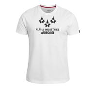 T-Shirt Airborn Alpha Industries - White S