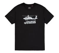 Alpha Industries T-shirt Airborn Ops Manches courtes Noir S Homme