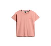 T-shirt ajustÃ© Ã logo femme Superdry Essential Rose XL