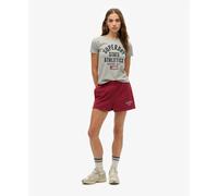 T-shirt ajustÃ© Ã motif femme Superdry Athletic Gris M