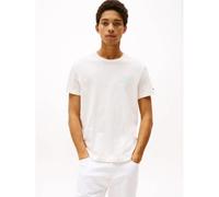 T-Shirt Ajusté À Logo Lettre Bulle Tjm Slim Bubble Print Ss Tee Ext/Off White - M