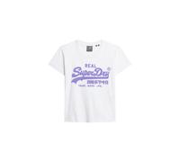 Superdry T-shirt à Manches Courtes Neon Vl Graphic Fitted