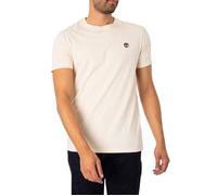 T-shirt ajusté Dun River Crew - Timberland - Homme - Beige - Manches courtes - 100% Cotton S