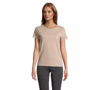 T-shirt ajusté en jersey femme Sol's Pioneer Beige XL