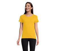 T-shirt ajusté en jersey femme Sol's Pioneer Jaune S
