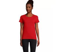 T-shirt ajusté en jersey femme Sol's Pioneer Rouge L