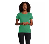 T-shirt ajusté en jersey femme Sol's Pioneer Vert L