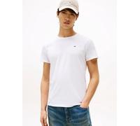 T-Shirt Ajusté Tjm Xslim Jersey Tee/Classic White - L