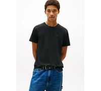T-Shirt Ajusté Tjm Xslim Jersey Tee/Tommy Black - Xl