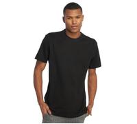 Urban Classics T-Shirt Basique Homme T-Shirt Manches Courtes Noir L