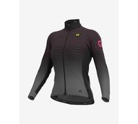 Ale Pr-s Bullet Micro Long Sleeve Jersey Noir,Rose S Femme Black / Fluo Pink