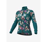 Ale Graphics Prr Fiori Long Sleeve Jersey Vert L Femme Green