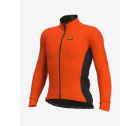 T-shirt Alé Fondo manche longue orange fluo - S