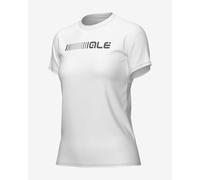 T-shirt Alé manche courte blanc pur femme - XXL