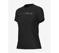 Ale L22328401 Short Sleeve T-shirt Noir XS Femme Black