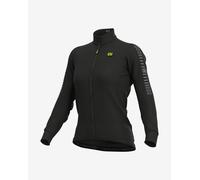 Ale Solid Fondo Long Sleeve Jersey Noir M Femme Black