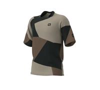 Ale Swedish Camo Short Sleeve T-shirt Gris M Homme