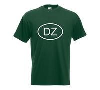 T-Shirt - Algérie Chambre Double - Bouteille Verte - S - imprimé avec Motif - été - Chemise Amusante - Sport - Loisirs