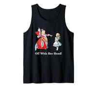T-Shirt Alice and The Queen of Hearts Off with Her Head Débardeur