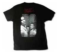 T-Shirt All American Rejects Overlay Tour Mens in StreetMens Femmes 100% Coton Move Along Noir 3XL