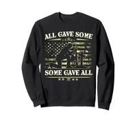 T-Shirt « All Gave Some Gave All » pour la journée des Anciens Combattants et commémoratifs Sweatshirt