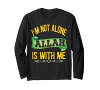 T-Shirt Allah Cadeau Musulman Garçons Hijabi Femmes Filles Islamique Aïd Manche Longue