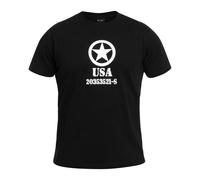 T-Shirt Allied Star Mil-Tec - Black M