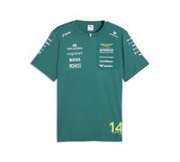 T-shirt Alonso PUMA x ASTON MARTIN ARAMCO F1® TEAM Homme, Accessoires, Vert, M M